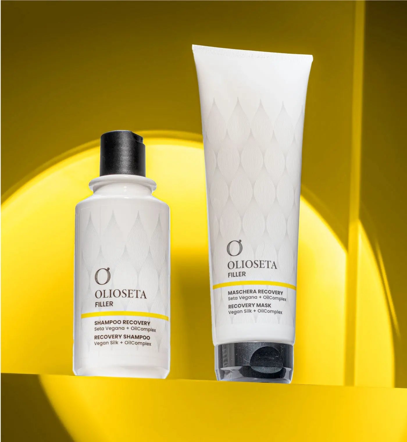 Olioseta Filler Set Shampoo 250ml + Maske 250ml Barex Italiana