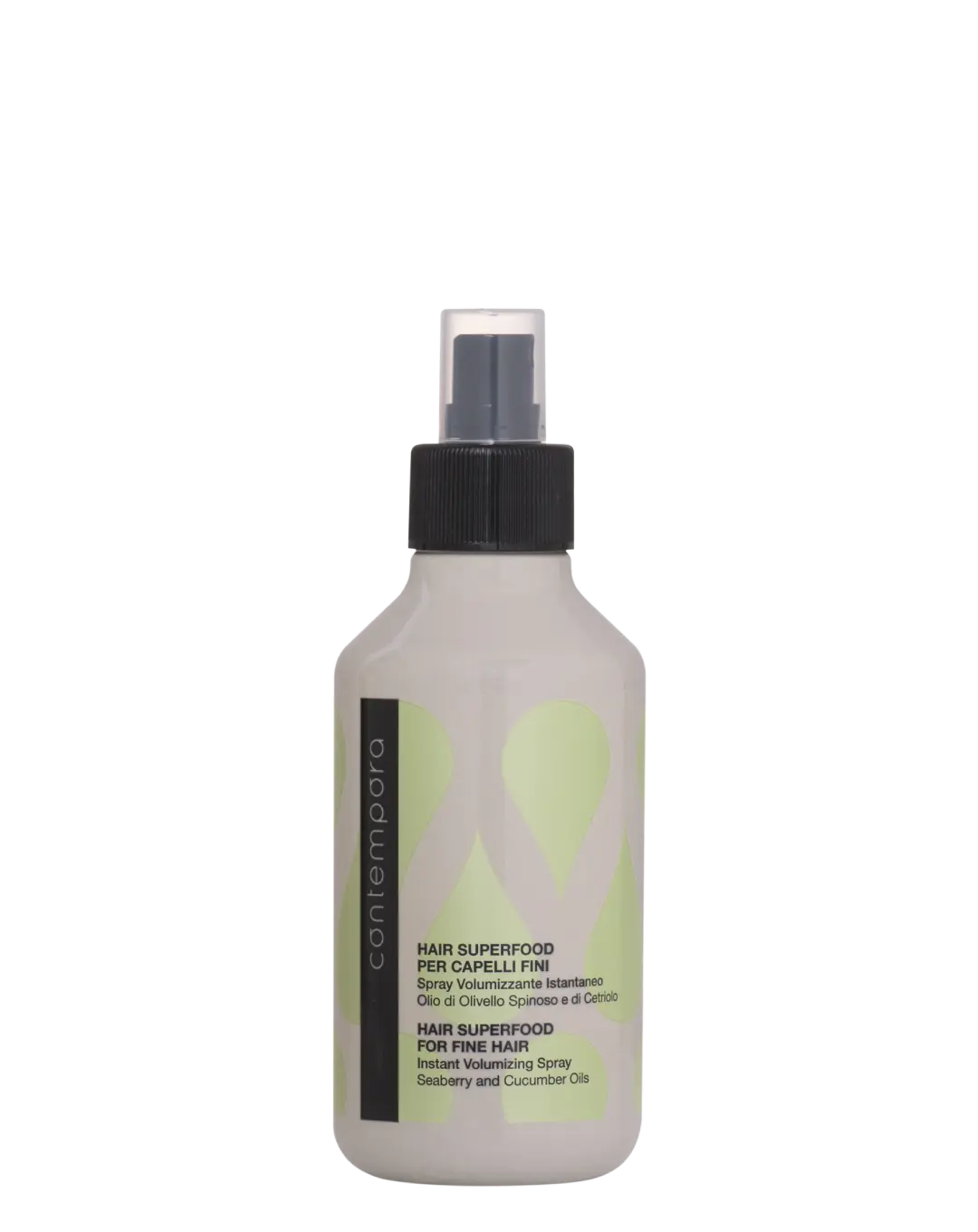 CONTEMPORA Instant Volume Spray with sea buckthorn oil and cucumber oil CONTEMPORA