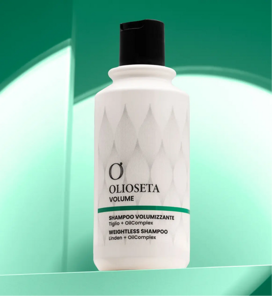 OLIOSETA

Volume Weightless Shampoo Barex Italiana