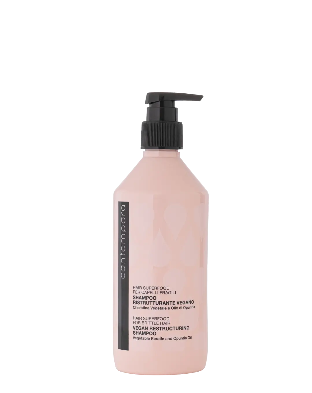 CONTEMPORA Restructuring Shampoo with plant-based keratin and prickly pear oil CONTEMPORA