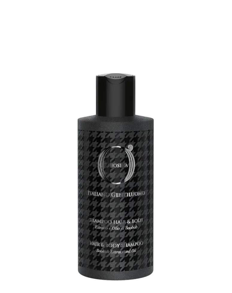 OLIOSETA Italiano Gentiluomo Shampoo for hair, body and beard Barex Italiana