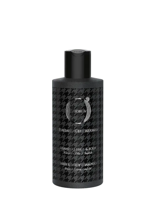 OLIOSETA Italiano Gentiluomo Shampoo for hair, body and beard Barex Italiana