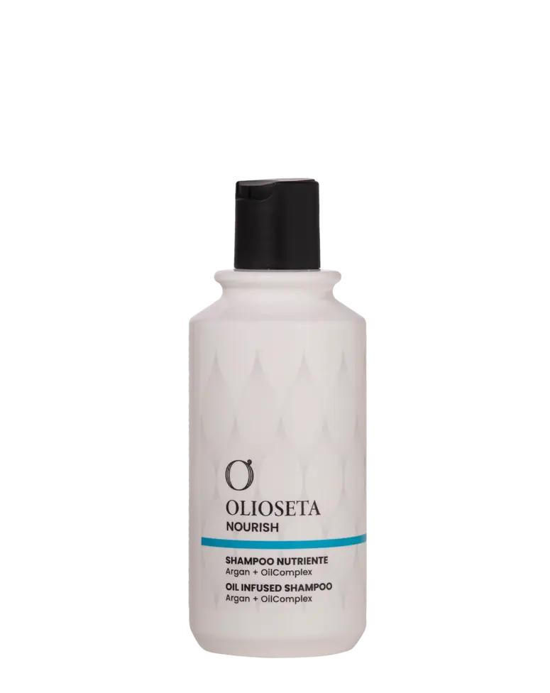 Olioseta Nourish Shampoo with Organic Argan Oil Barex Italiana