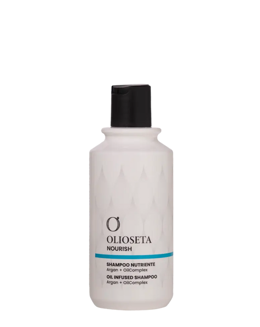 Olioseta Nourish Shampoo with Organic Argan Oil Barex Italiana