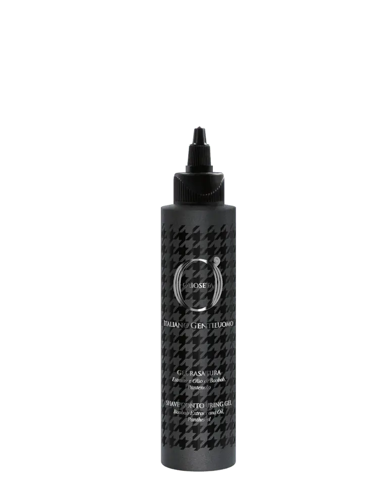 OLIOSETA Italiano Gentiluomo Transparent shaving gel Barex Italiana
