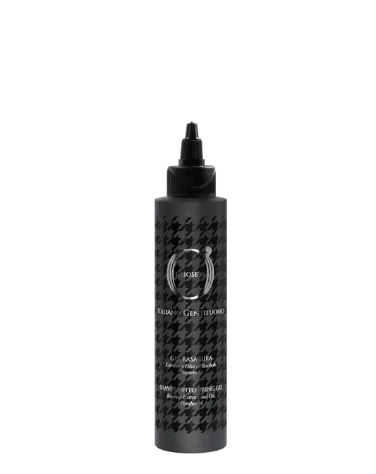 OLIOSETA Italiano Gentiluomo Transparent shaving gel Barex Italiana