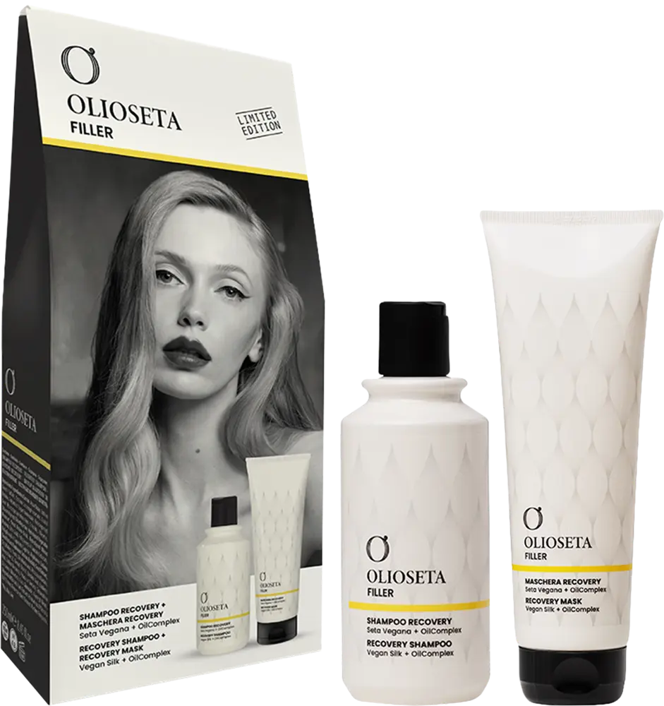 Olioseta Filler Set Shampoo 250ml + Maske 250ml Barex Italiana