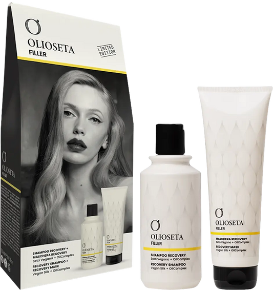 Olioseta Filler Set Shampoo 250ml + Maske 250ml Barex Italiana