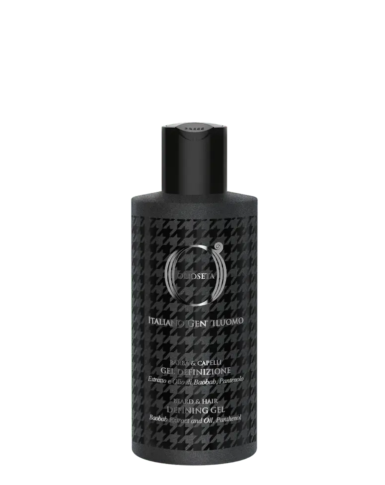 OLIOSETA Italiano Gentiluomo Defining Gel for Hair and Beard Barex Italiana