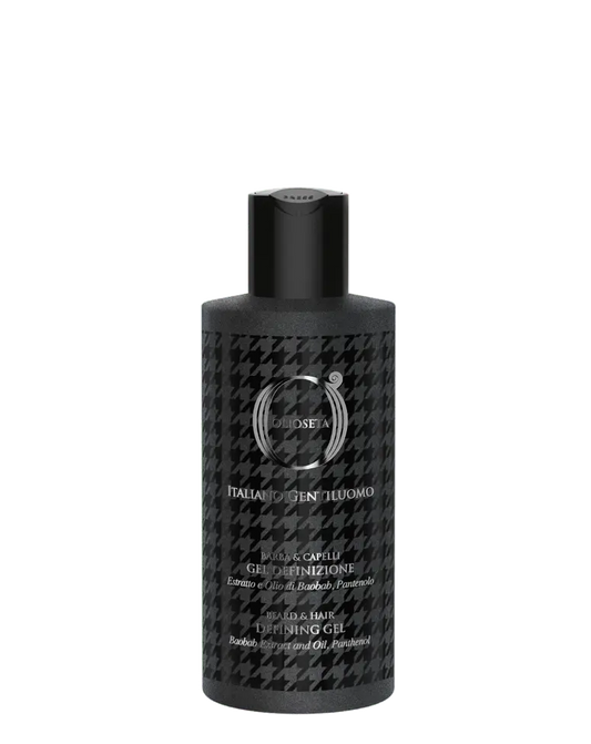 OLIOSETA Italiano Gentiluomo Defining Gel for Hair and Beard Barex Italiana