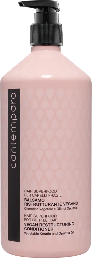 CONTEMPORA Restructuring Conditioner with plant-based keratin and prickly pear oil CONTEMPORA