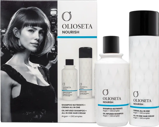 Olioseta Nourish Shampoo with Organic Argan Oil Barex Italiana