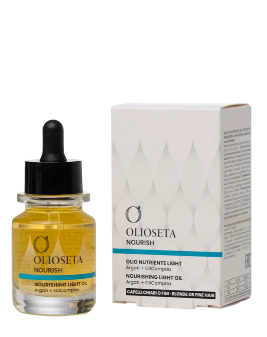 Olioseta Nourish hair oil for fine and light hair Barex Italiana