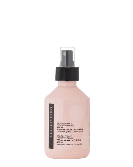 CONTEMPORA Restructuring Spray with plant-based keratin and prickly pear oil CONTEMPORA