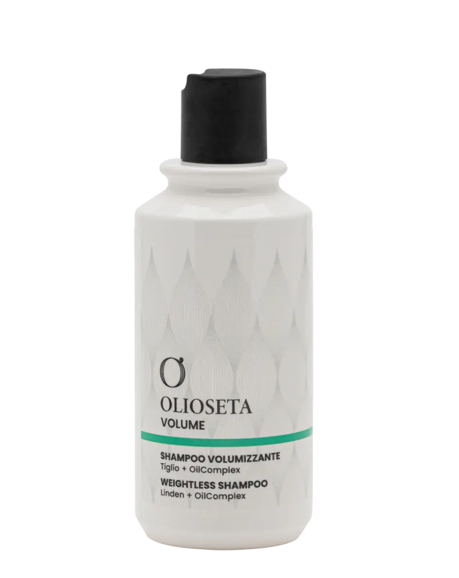 OLIOSETA

Volume Weightless Shampoo Barex Italiana
