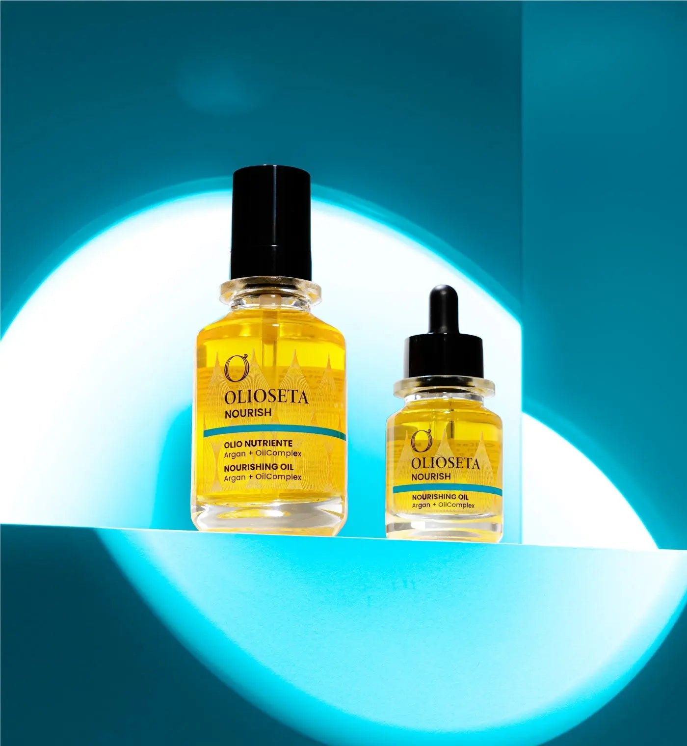 Olioseta Nourish Hair Oil Barex Italiana