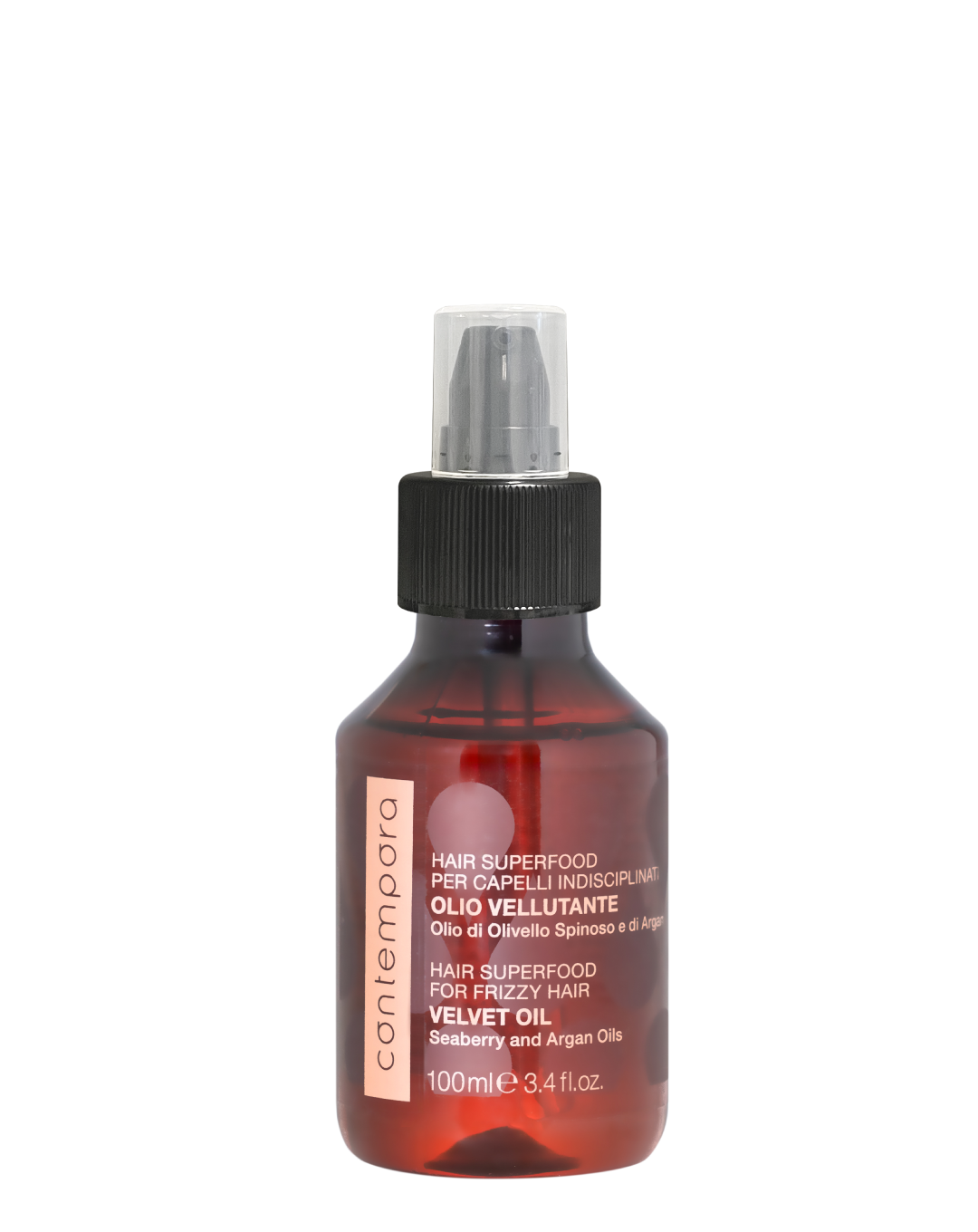 Олія для розгладжування волосся CONTEMPORA Velvet Anti Frizz 