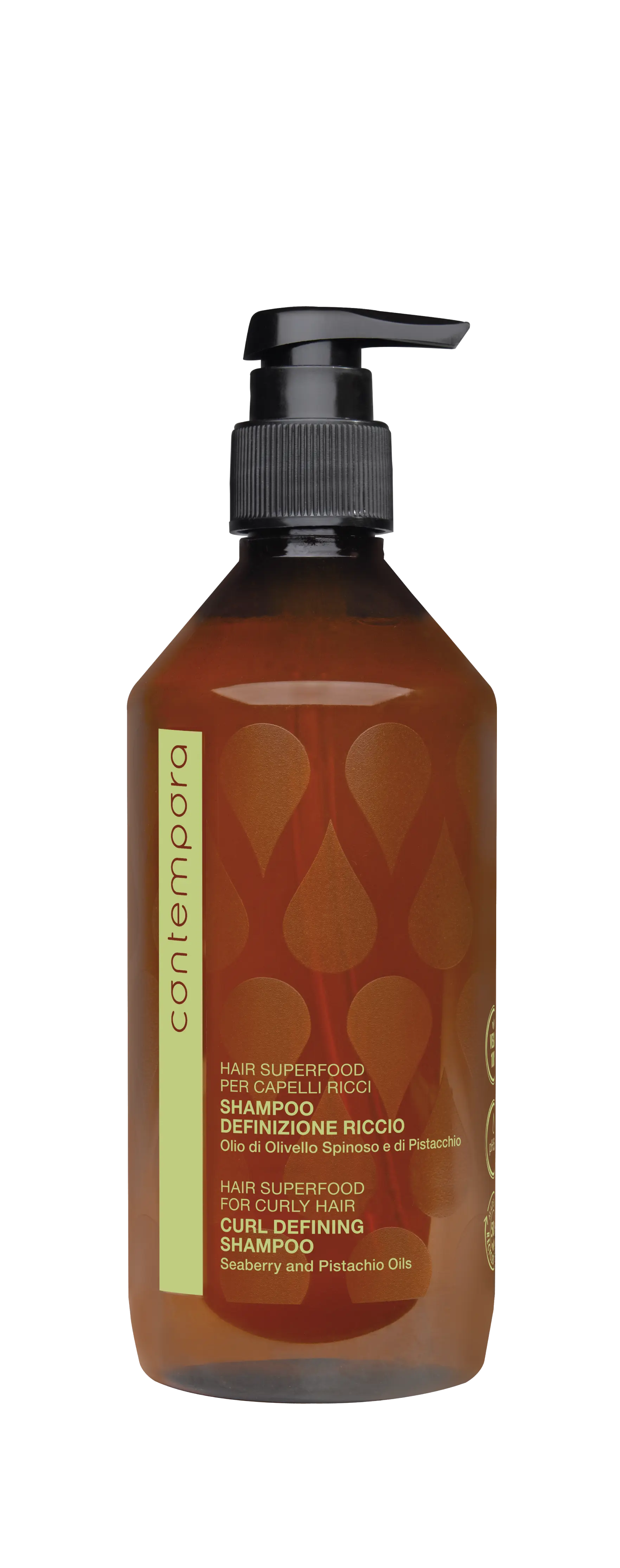 CONTEMPORA Curl-defining shampoo with sea buckthorn and pistachio oil CONTEMPORA