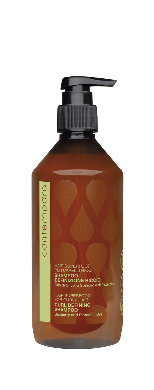 CONTEMPORA Curl-defining shampoo with sea buckthorn and pistachio oil CONTEMPORA