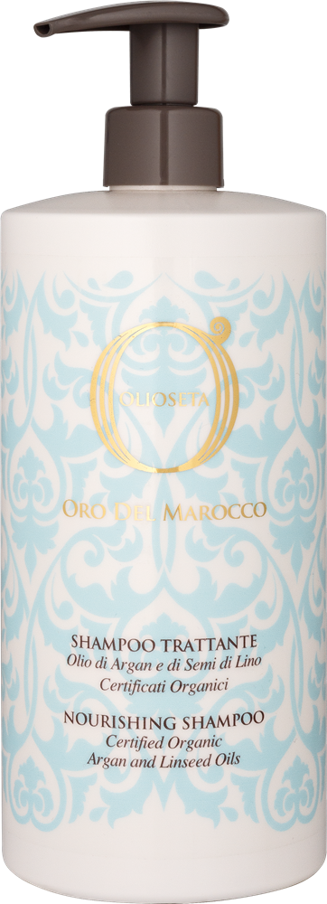 OLIOSETA ODM Nourishing Shampoo with Argan Oil and Linseed Oil Barex Italiana